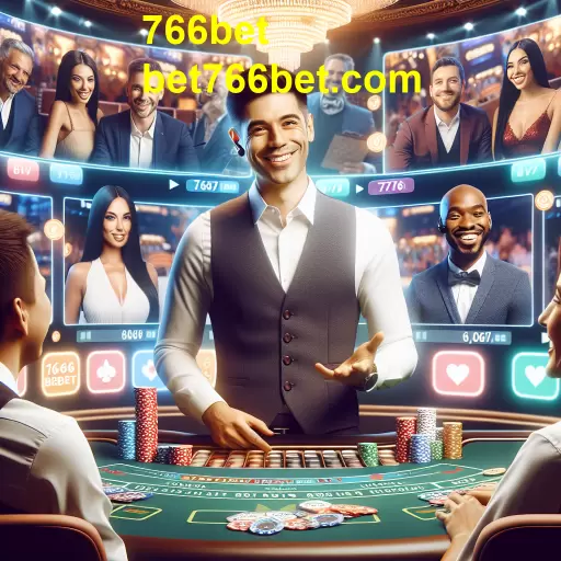 A Experiência Empolgante do Cassino Ao Vivo na 766bet