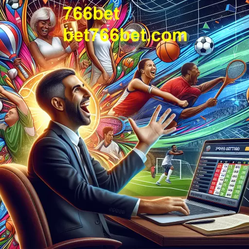 Apostas Esportivas: Uma Experiência Emocionante no 766bet